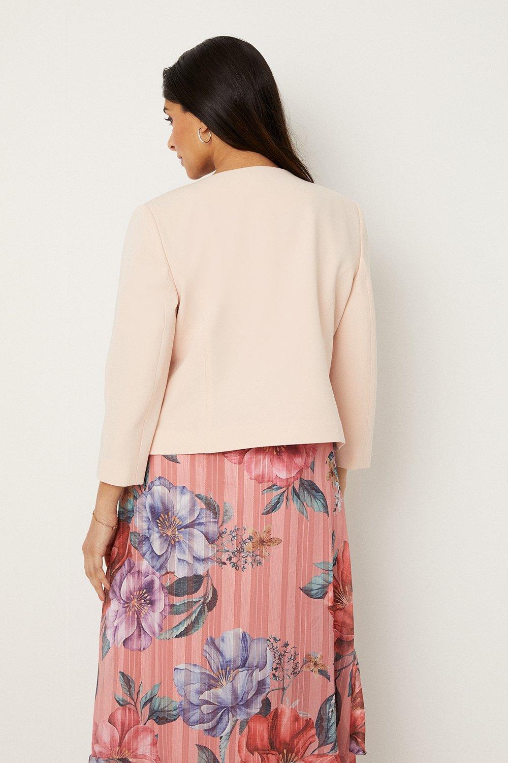 Wallis blush clearance jacket