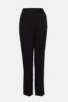 Wallis Black Chain Detail Tapered Suit Trousers thumbnail 5