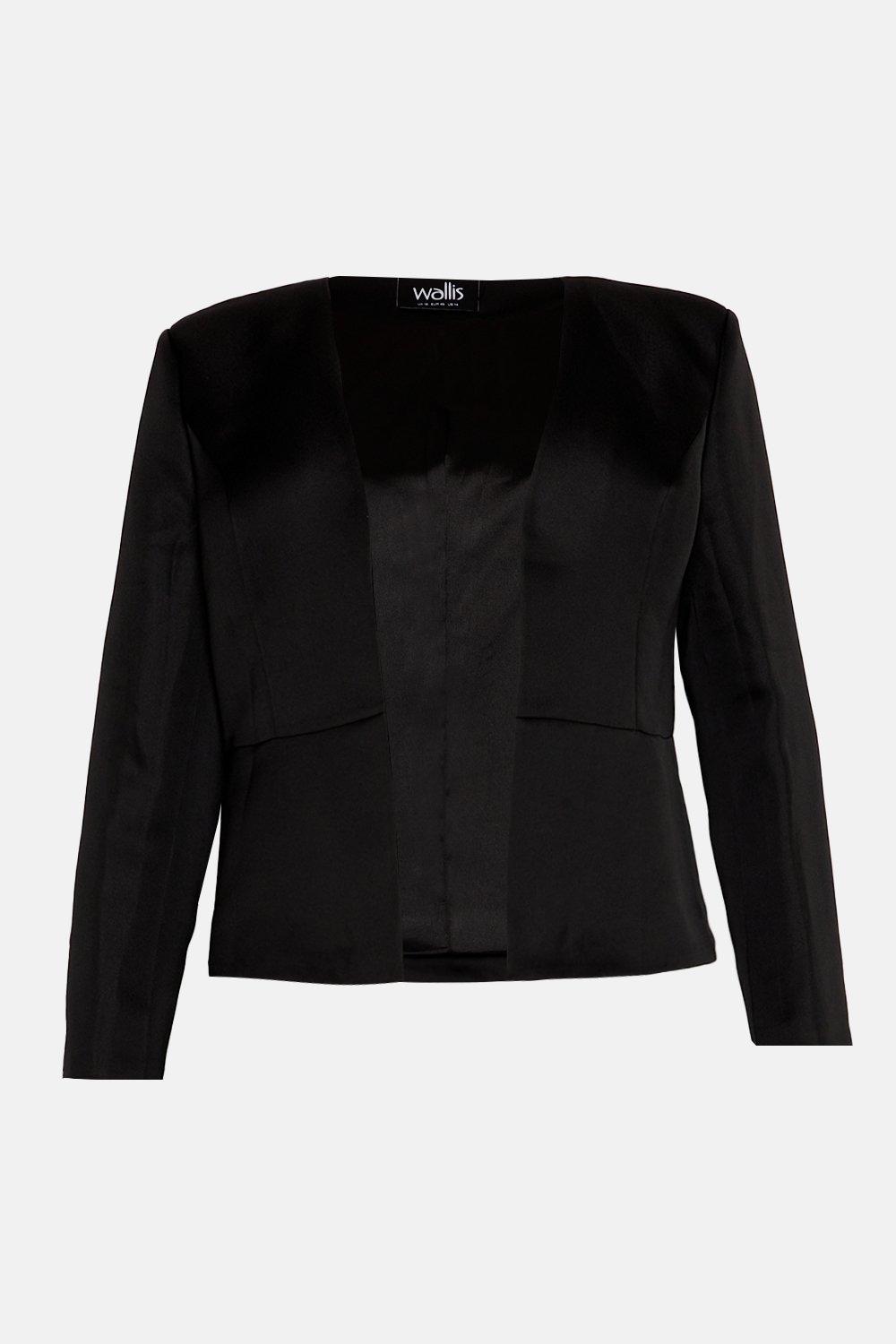 Wallis cropped outlet jacket