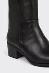 Wallis Leather Wishing Low Heel Almond Toe Knee Boots thumbnail 3