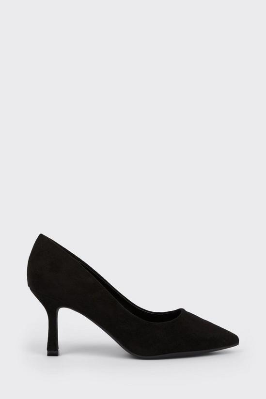 Wallis Daria Pointed Stiletto Court Shoes 2