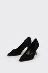 Wallis Daria Pointed Stiletto Court Shoes thumbnail 4