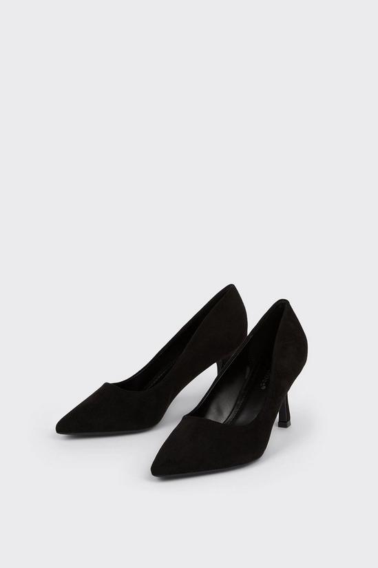 Wallis Daria Pointed Stiletto Court Shoes 4