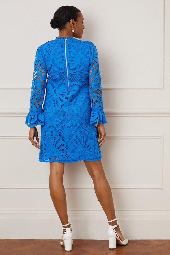 Wallis Premium Lace Shift Dress 3
