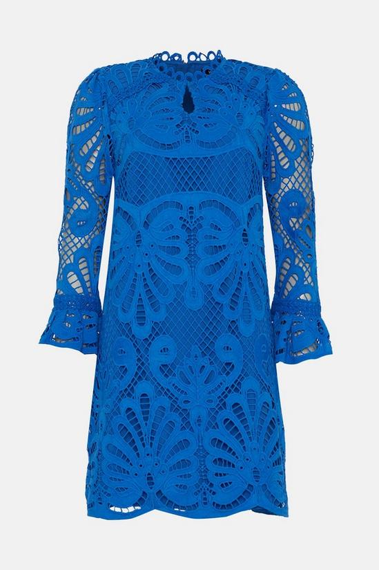 Wallis Premium Lace Shift Dress 4