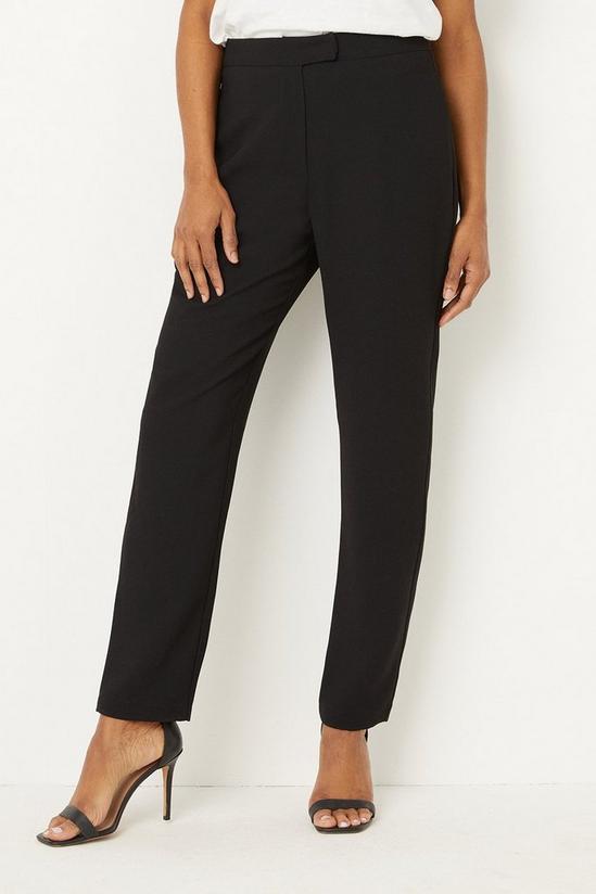 Wallis Black Tapered Trousers 2