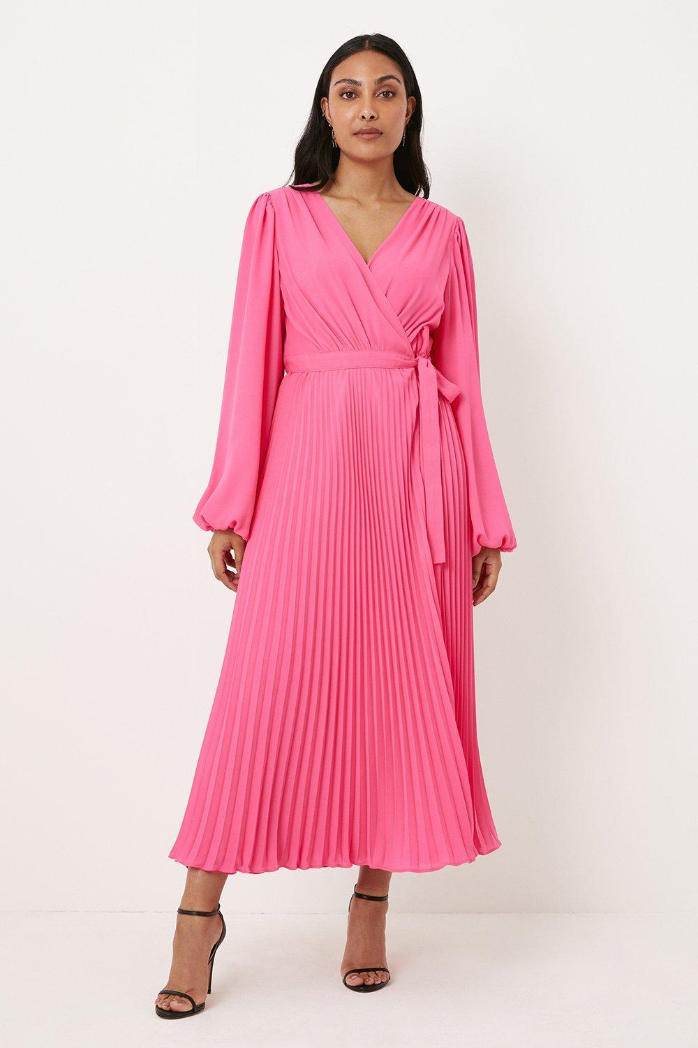 Maxi wrap dress outlet petite