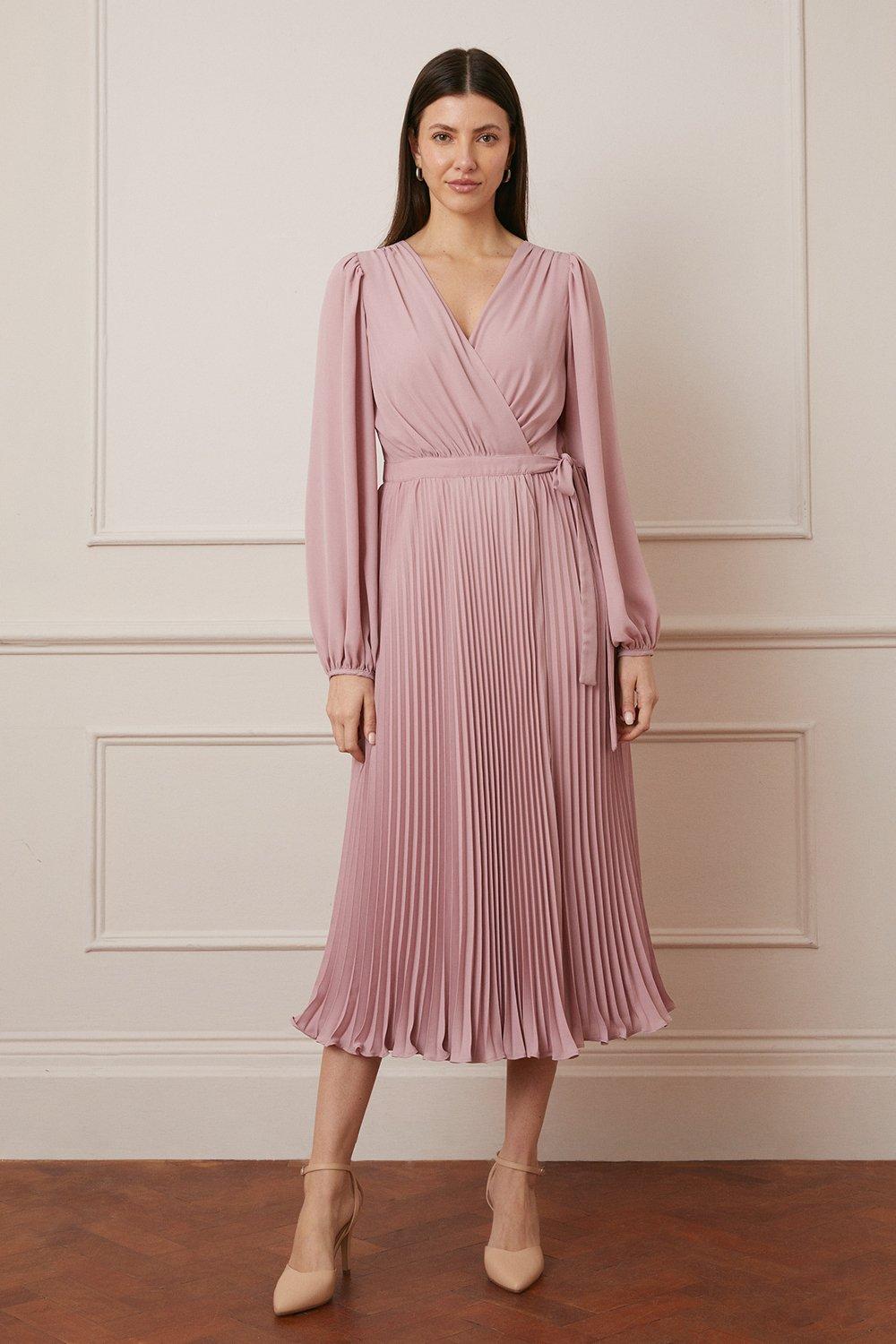 Theory vinessi pleated maxi sales dress