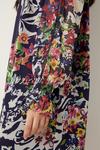 Wallis Curve Multi Floral Lace Trim Shift Dress thumbnail 6