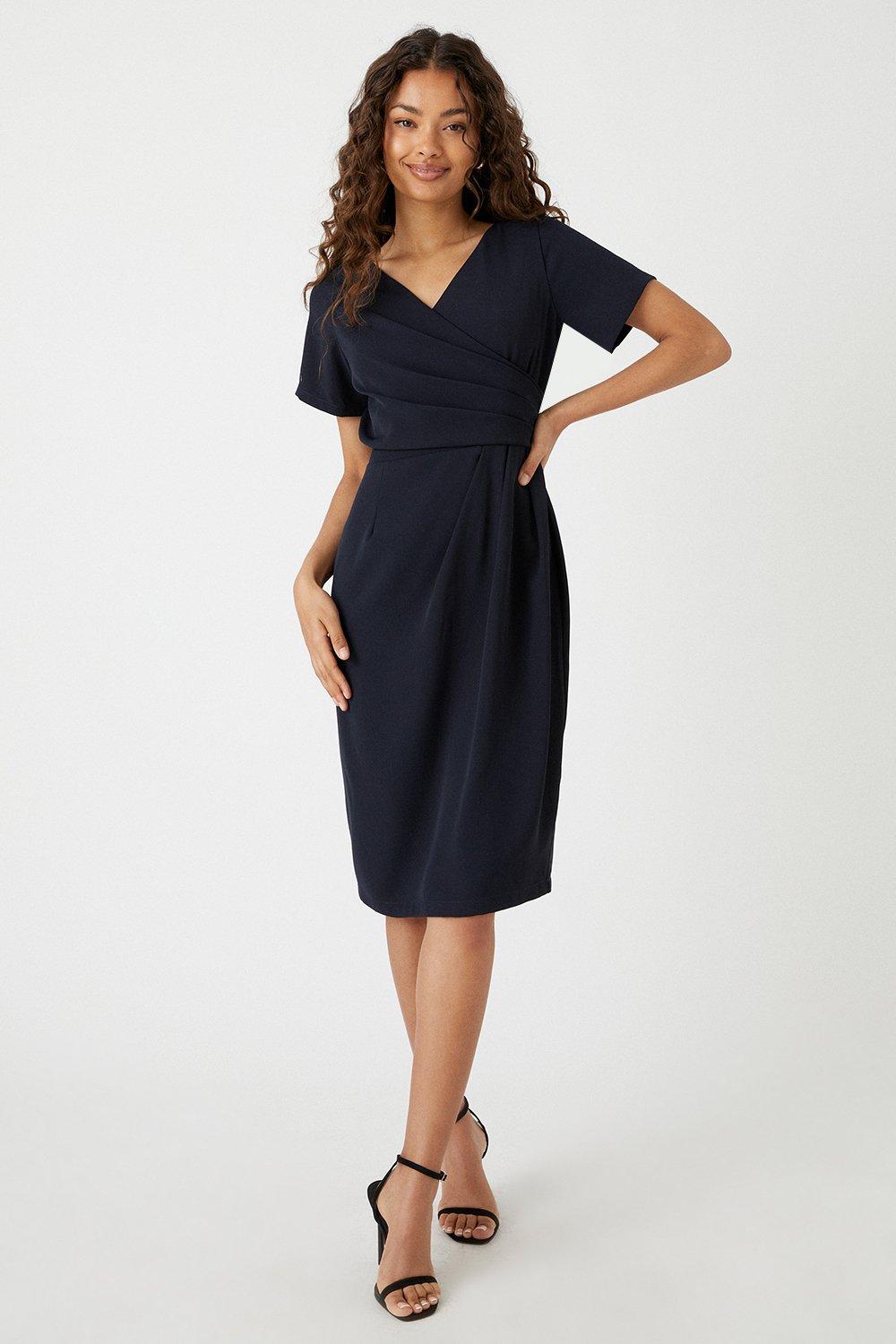 Tailored hotsell wrap dress