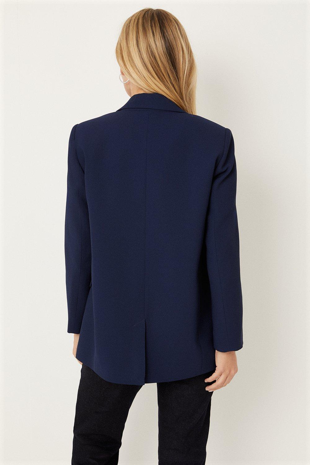 Wallis 2025 navy blazer