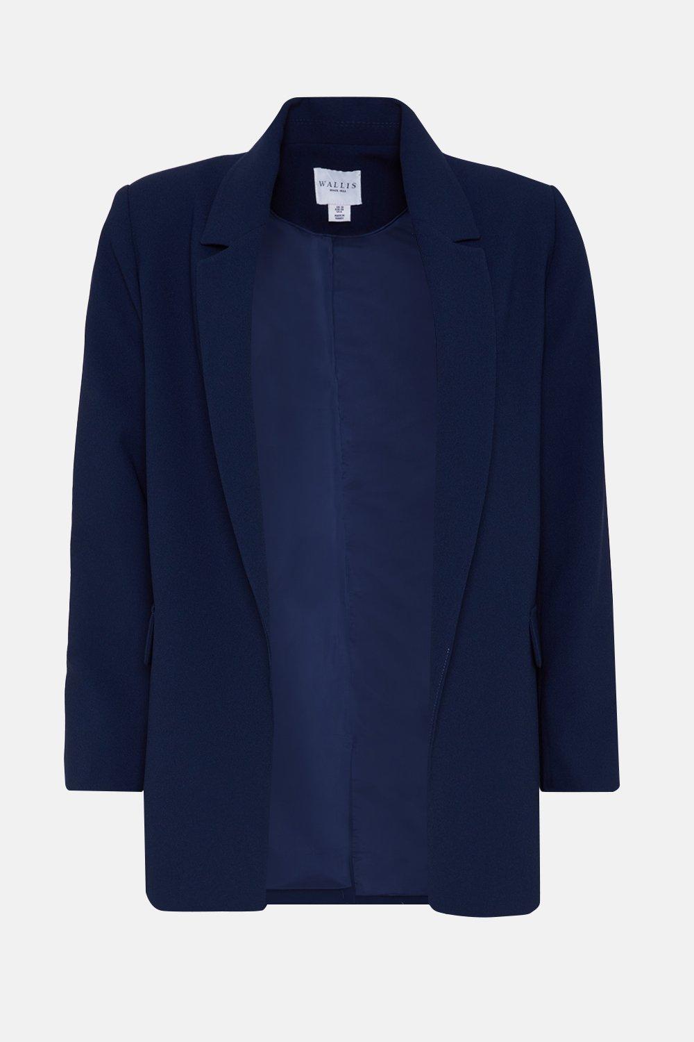 Wallis clearance ribbed blazer