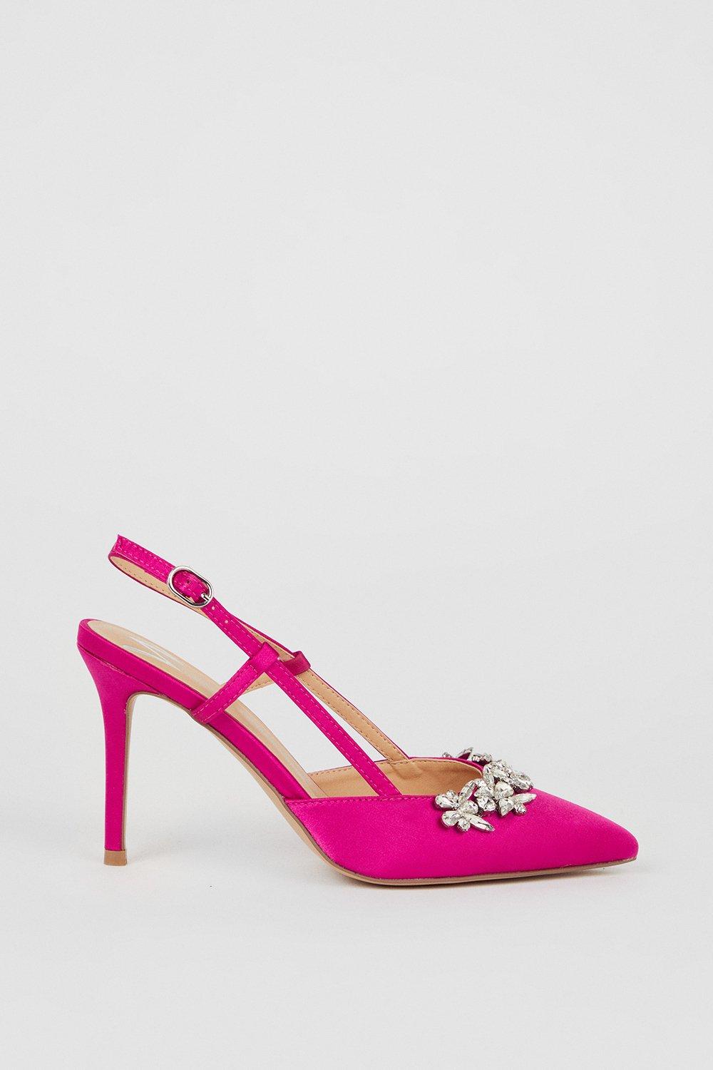 Wallis sales pink shoes