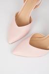 Wallis Esme Back Strap Detail Pointed Stiletto Court Shoes thumbnail 3