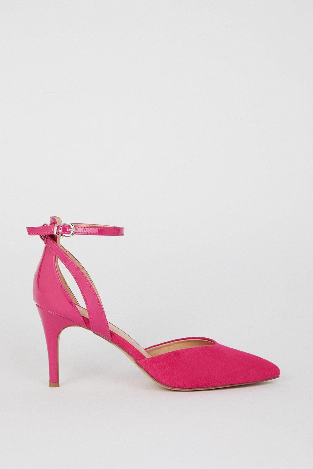 Wallis clearance pink shoes