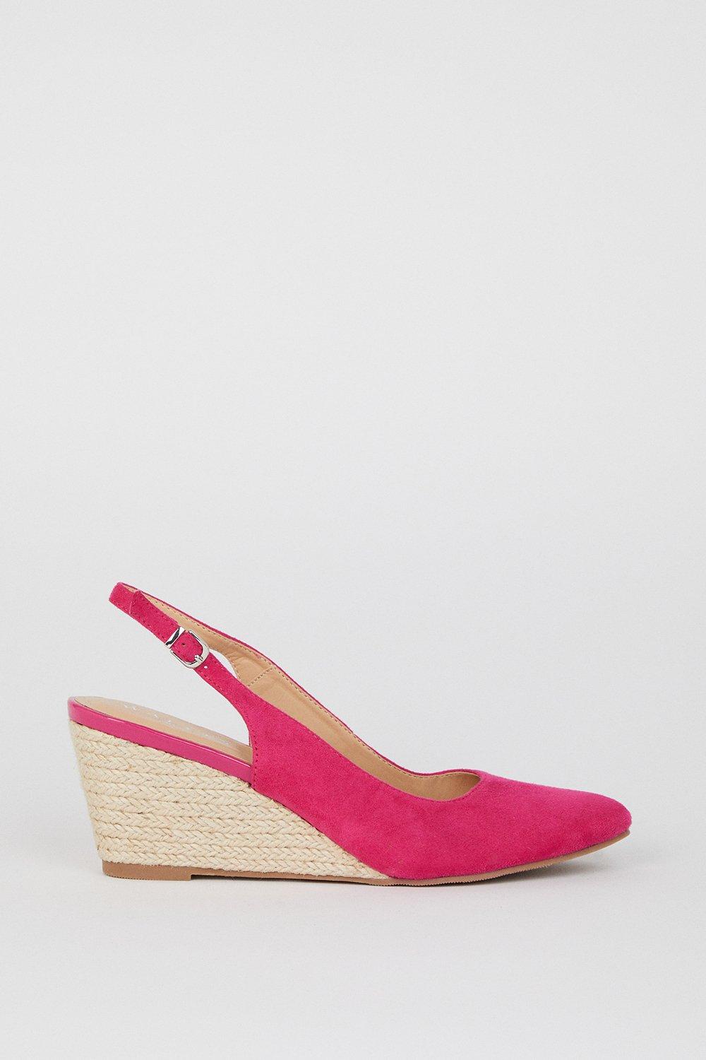 Wallis hot sale espadrille wedge