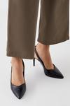 Wallis Delight Slingback Pointed Stiletto Court Shoes thumbnail 1