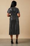 Wallis Sequin Wrap Angel Sleeve Midi Dress thumbnail 3