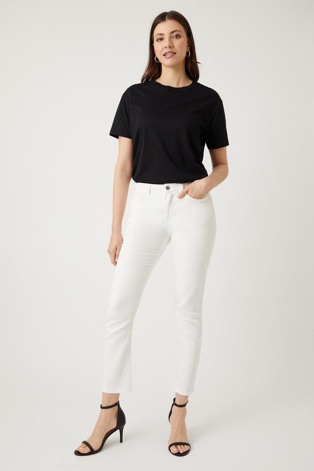 Wallis straight shop leg jeans