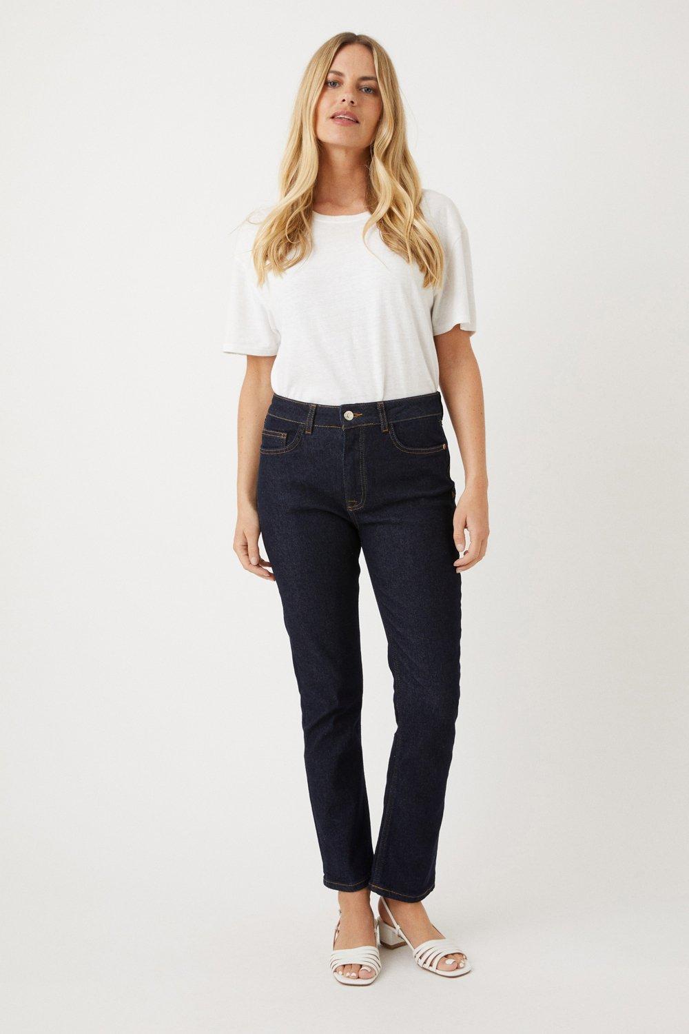 Petite wide hotsell leg jeans uk