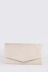 Wallis Sliver Trim Detail Envelope Clutch Bag thumbnail 1