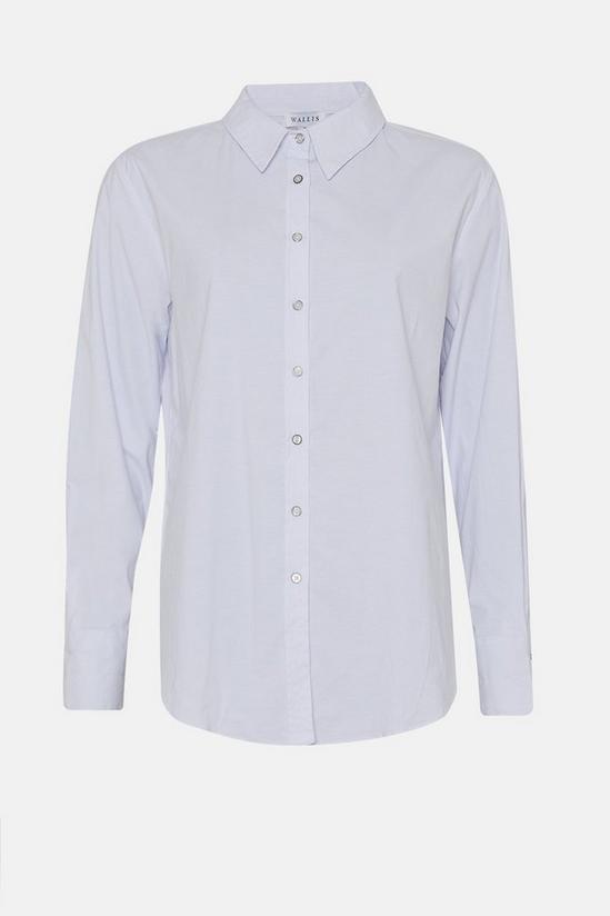 Wallis White Cotton Button Through Shirt 5