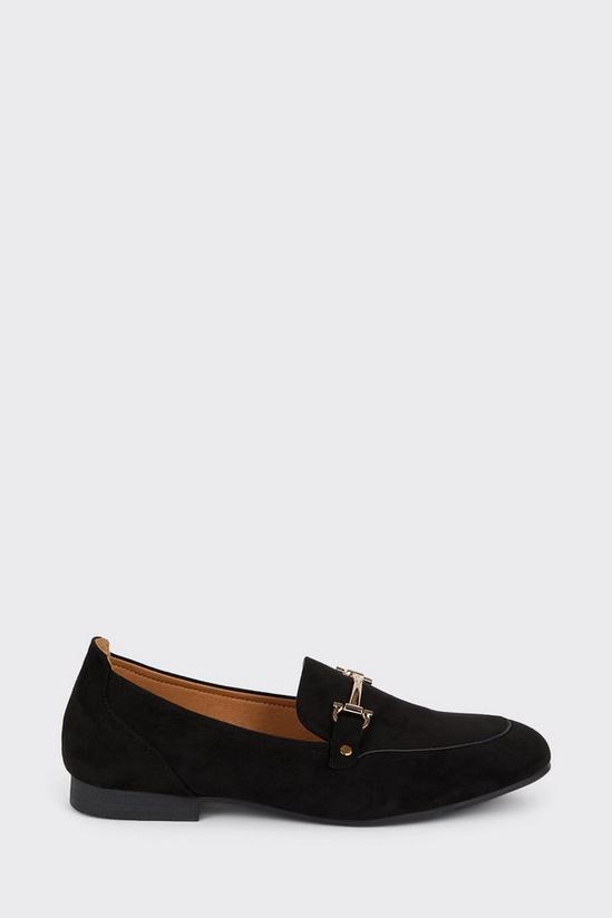 Wallis Lolly Snaffle Detail Loafers 2