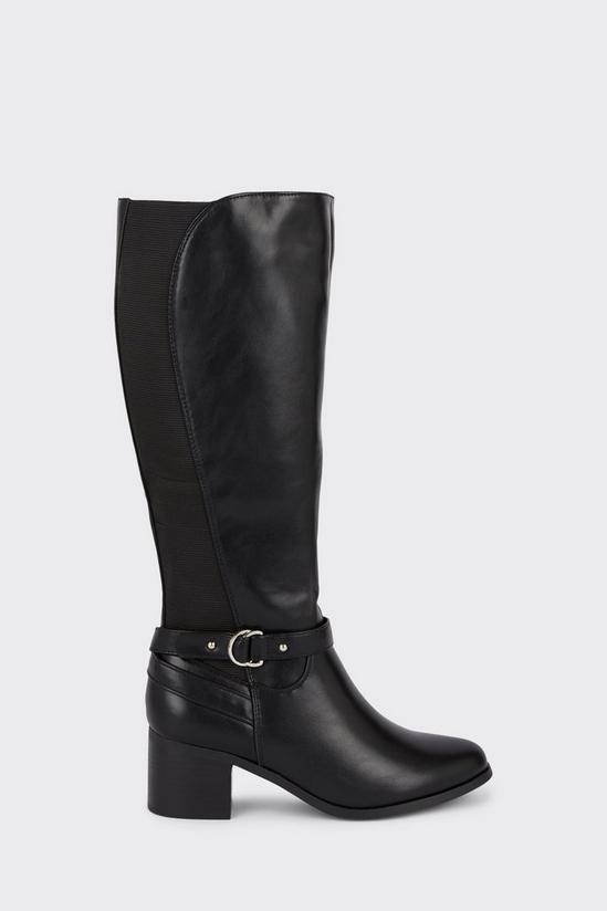 Wallis Harmony Ankle Strap Detail Knee High Boots 2