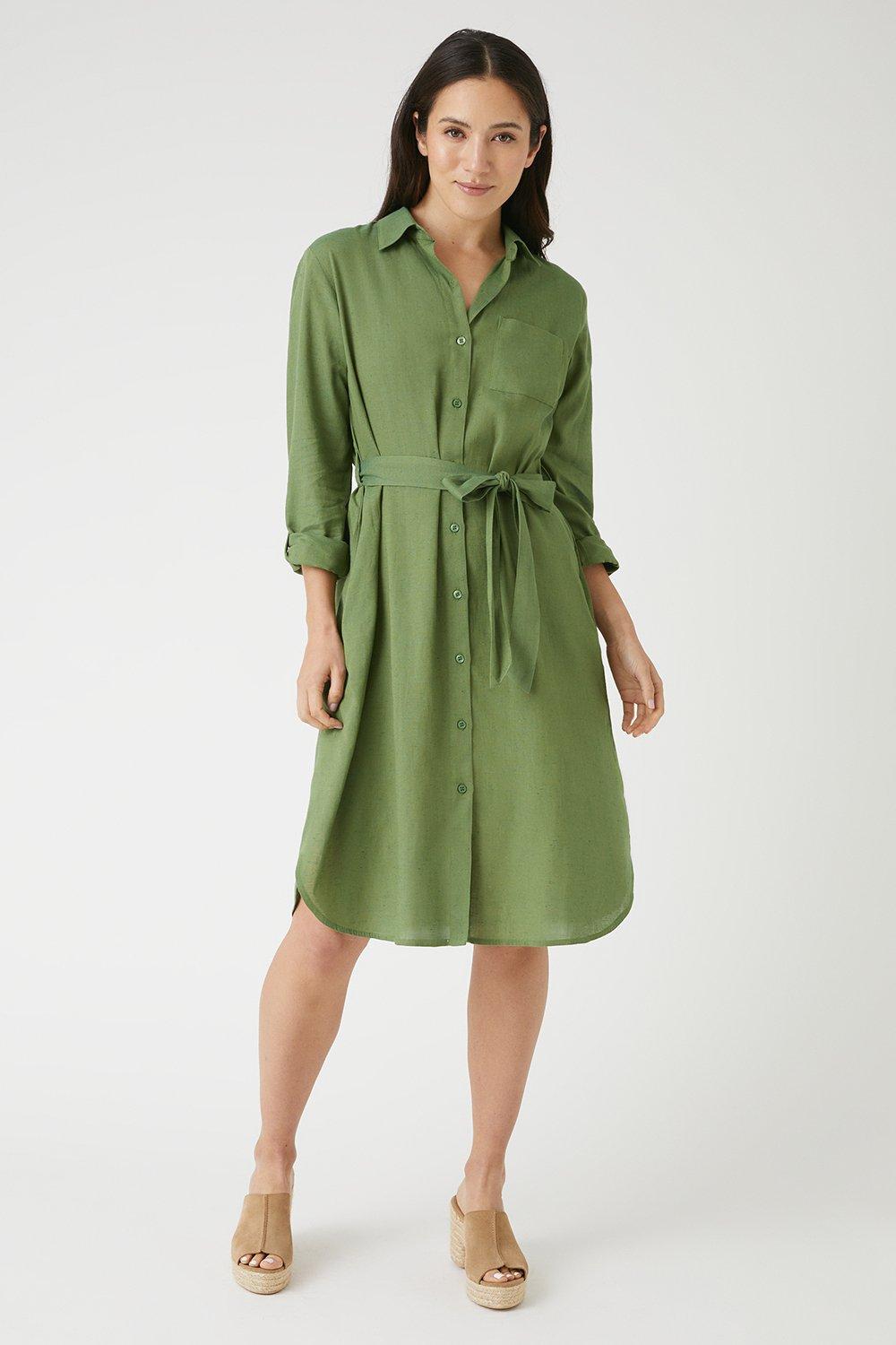 Opt kotys hot sale linen dress