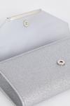 Wallis Glitter Metal Trim Envelope Bag thumbnail 4