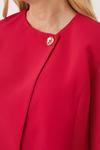 Wallis Petite Pink Button Detail Jacket thumbnail 2