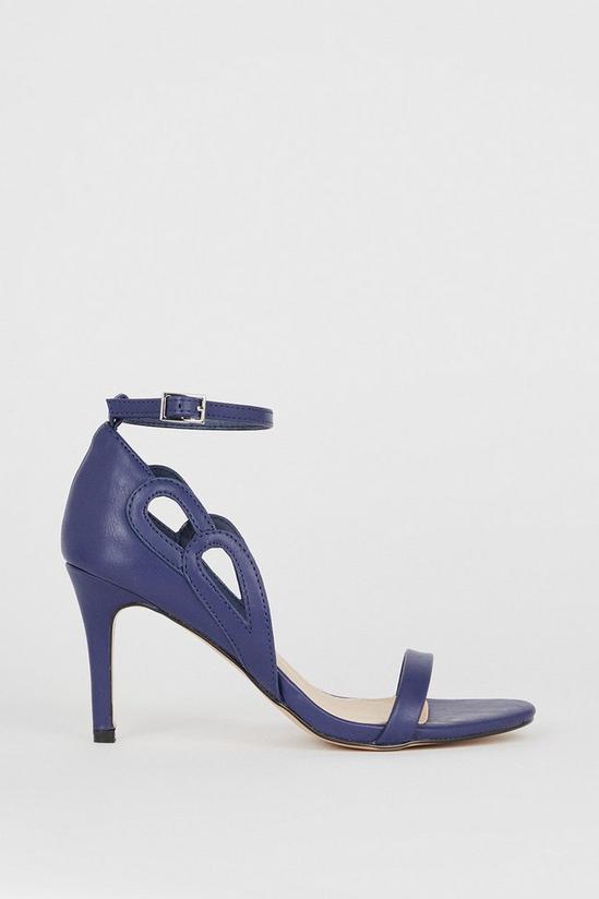 Wallis Caprina Cut Out Detail Stiletto Heeled Sandals 2