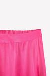Wallis Pink Satin Wide Leg Trousers thumbnail 4