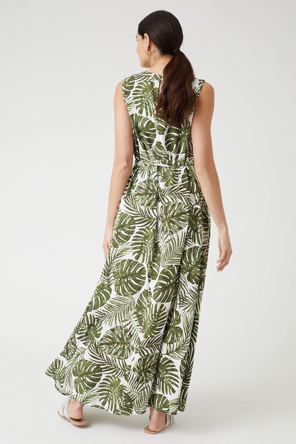 Wallis tropical print on sale dress