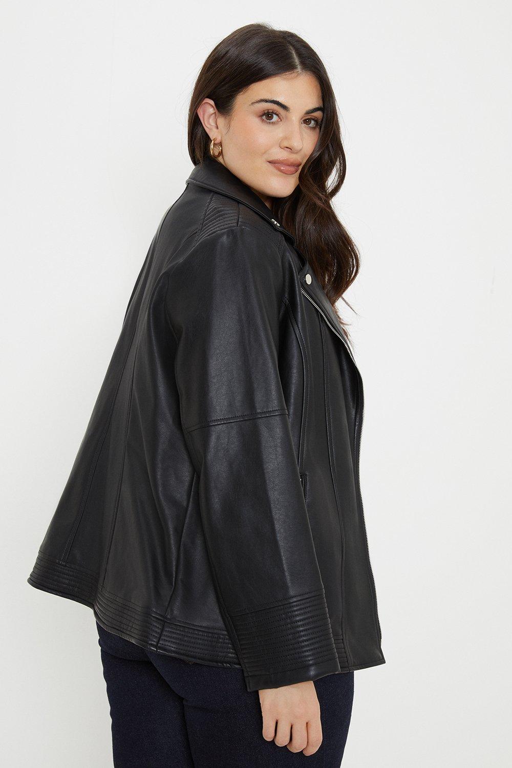 Oasis curve biker clearance jacket