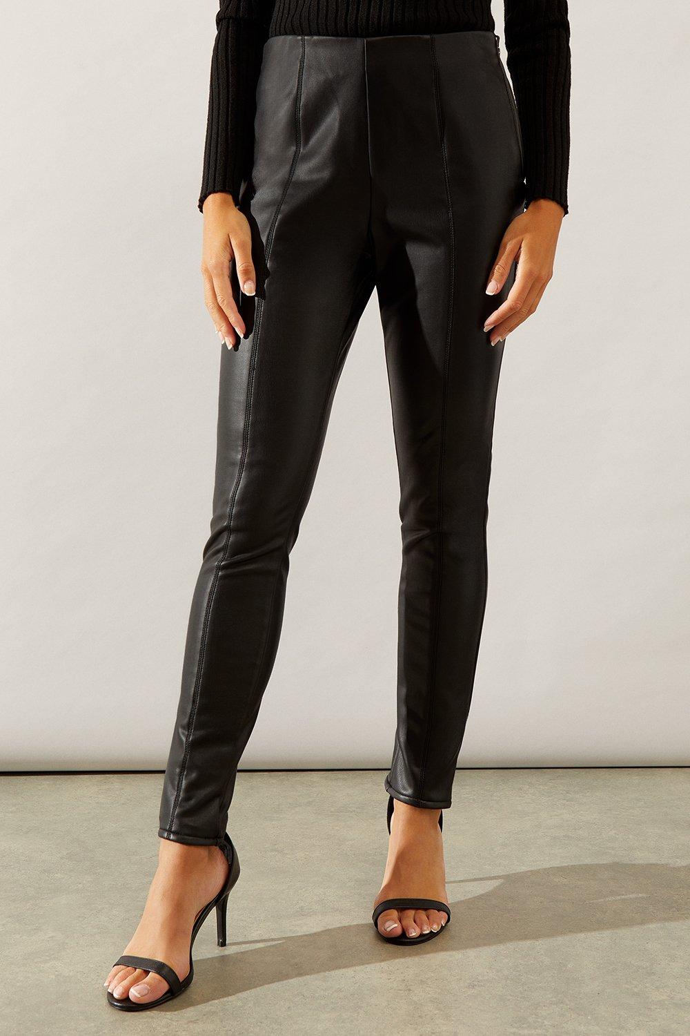 Leggings, Faux Leather Leggings