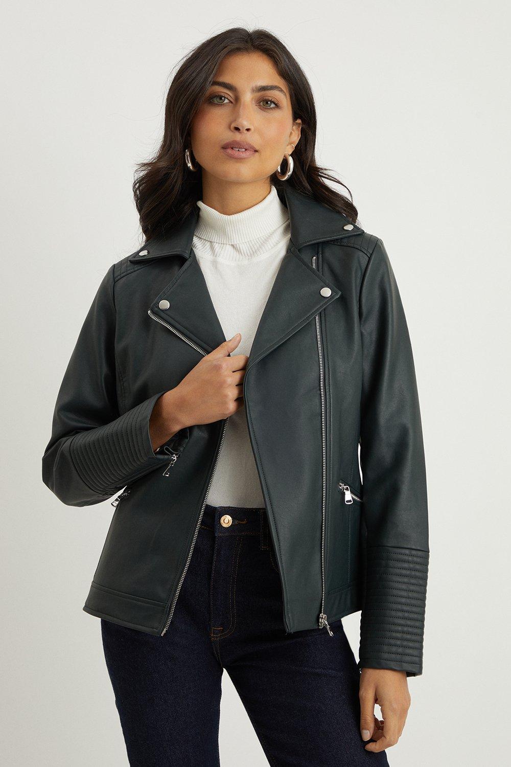 Wallis deals biker jacket