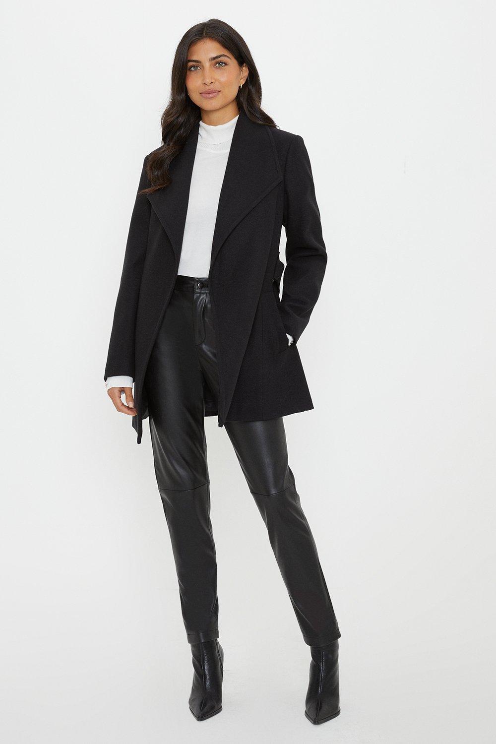 Wallis 2024 black coat