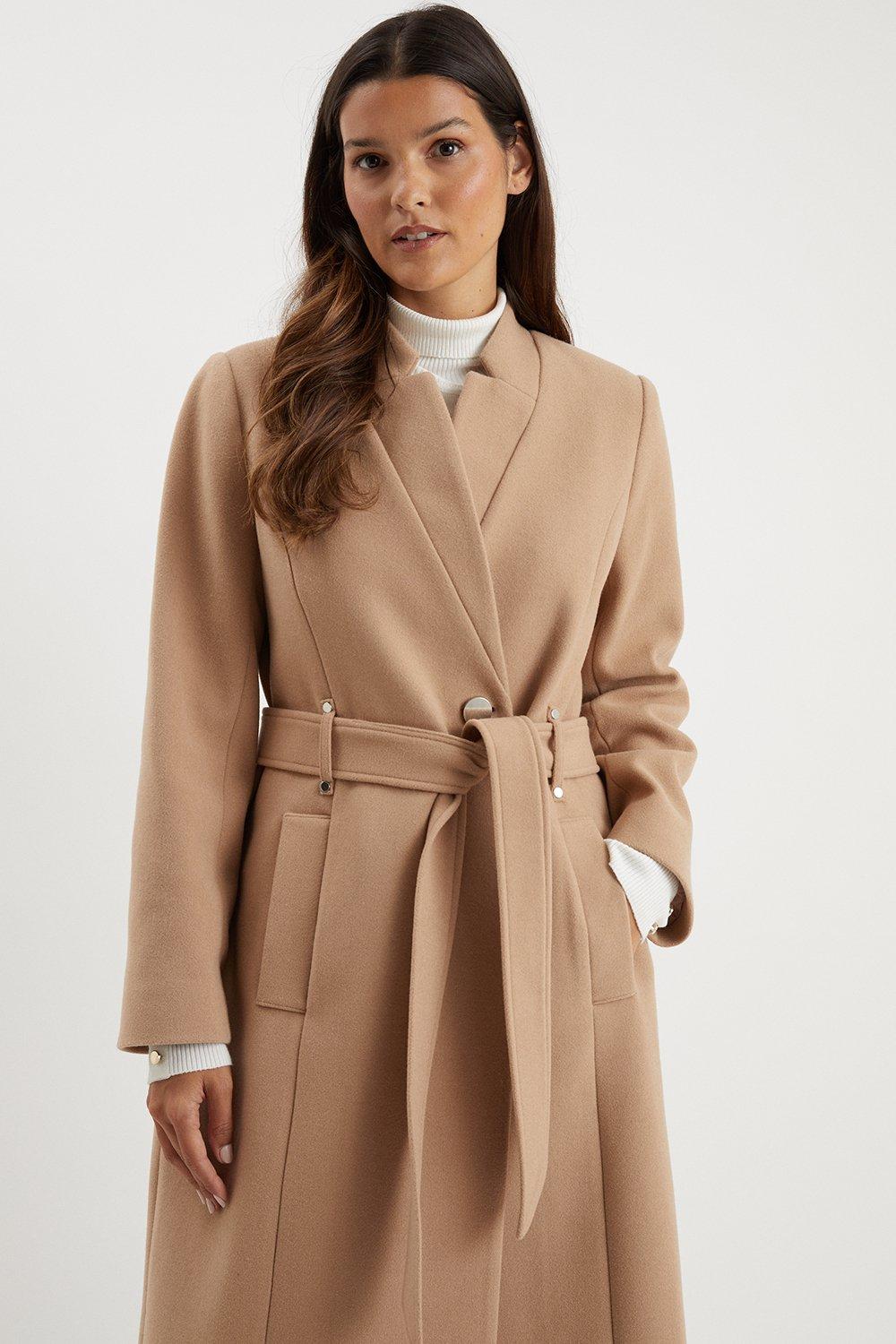 Wallis wrap sale coat