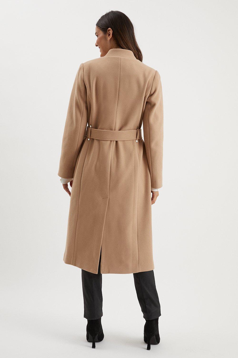 Wallis wrap coat sales