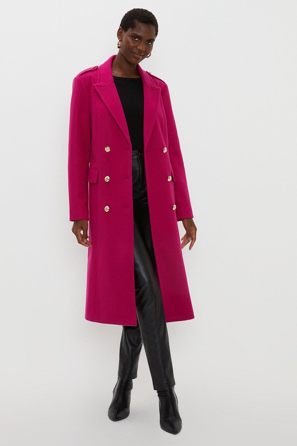 Wallis coats sale store debenhams