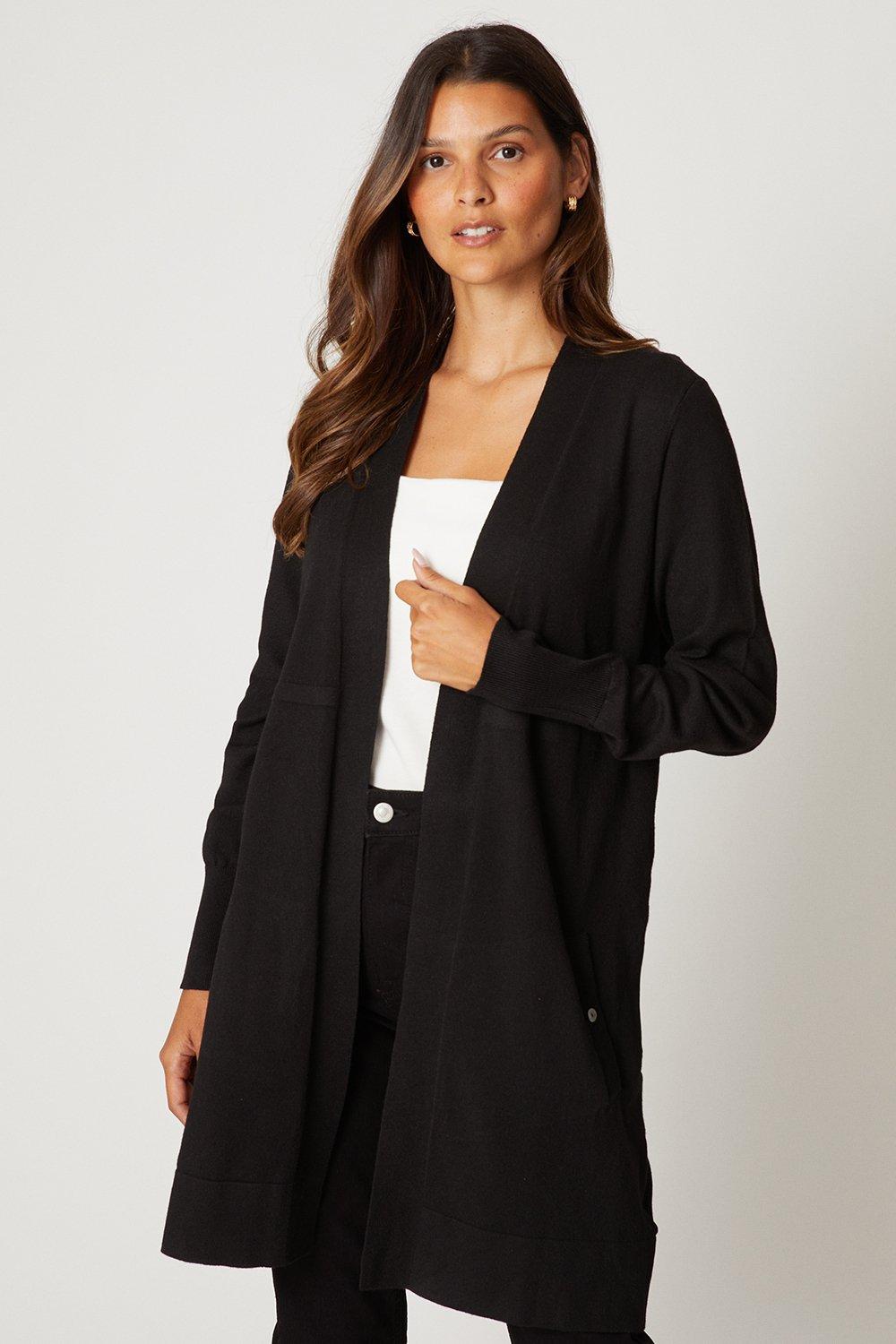 Longline Seam Cardigan