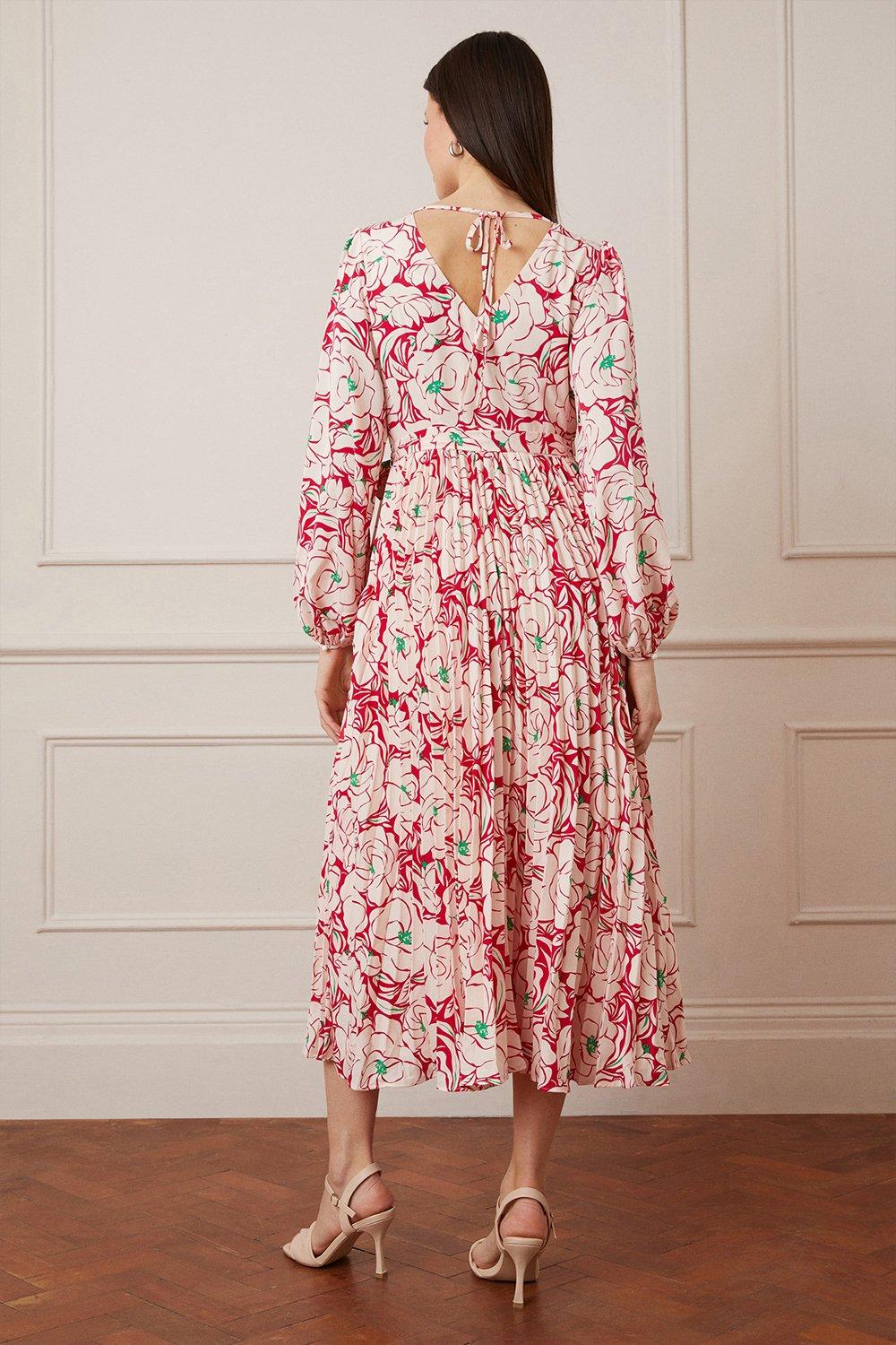 Wallis floral maxi dress sale