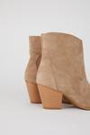 Wallis Marcella Western Pointed Ankle Boots thumbnail 4