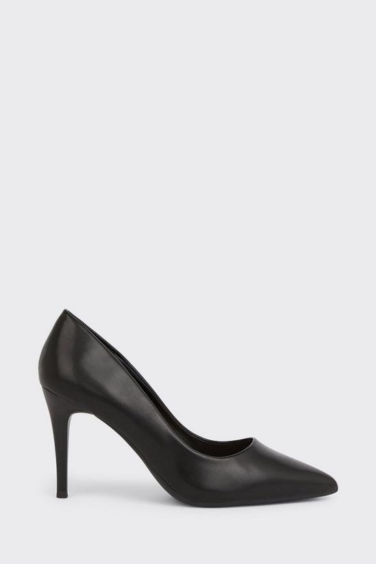 Wallis Delphine Pointed Classic Stiletto Court Shoes 2