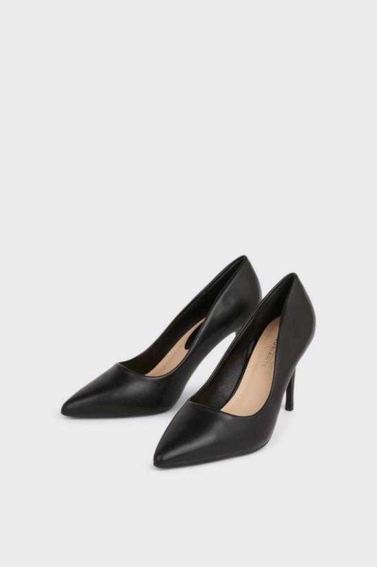 Wallis Delphine Pointed Classic Stiletto Court Shoes 3