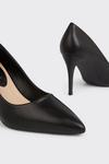 Wallis Delphine Pointed Classic Stiletto Court Shoes thumbnail 4