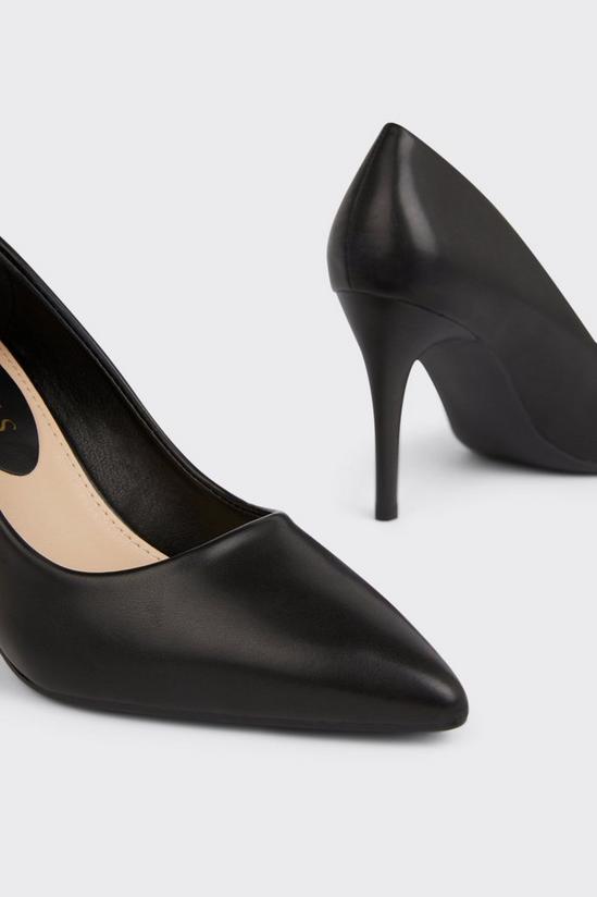 Wallis Delphine Pointed Classic Stiletto Court Shoes 4