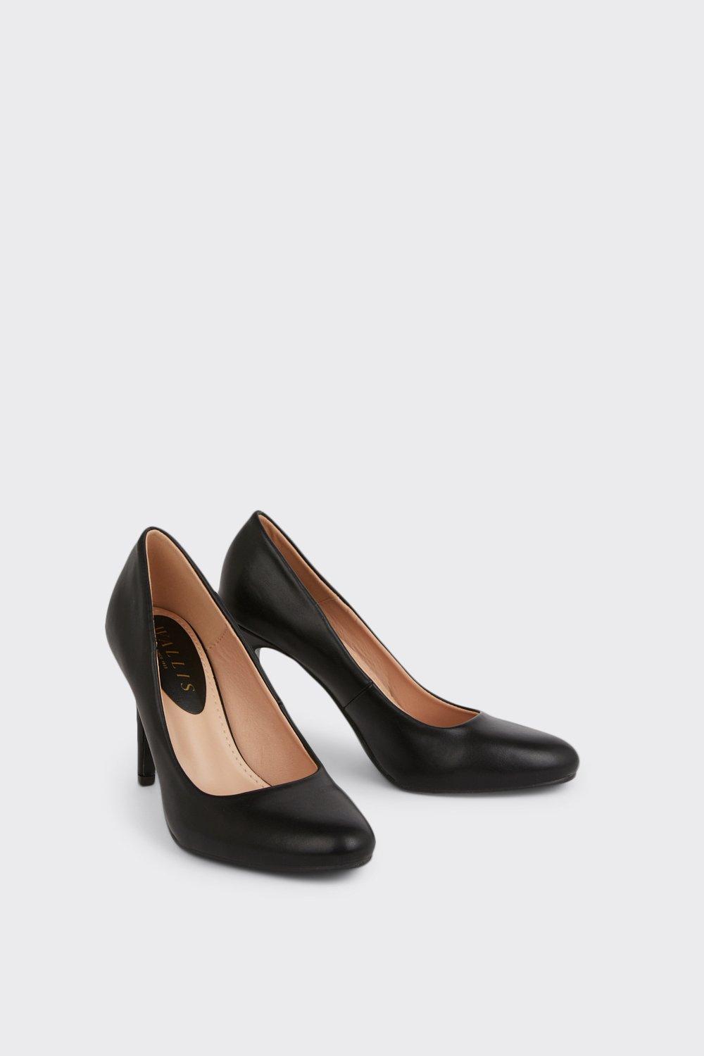 Round toe hot sale court shoes