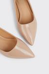 Wallis Dream Pointed Block Heeled Court Shoes thumbnail 4